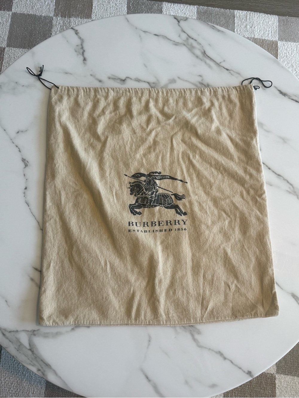 Burberry Drawstring Dust Bag
